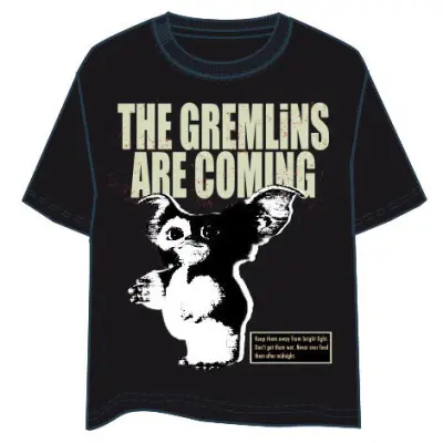 Gremlins adult t-shirt
