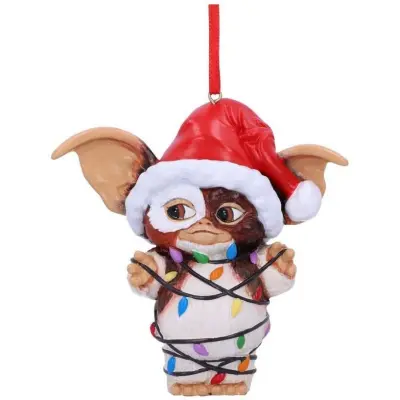 Gremlins Baubles - Gizmo in Fairy Lights - för