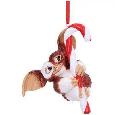 Gremlins Baubles - Nemesis Now - Gizmo Candy Cane - för
