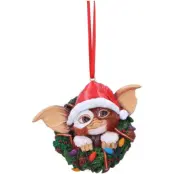 Gremlins Baubles - Nemesis Now - Gizmo In Wreath ! - för