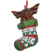 Gremlins Baubles - Nemesis Now - Mohawk in Stocking - Weihnachtsbaumanhänger - för None - flerfärgad
