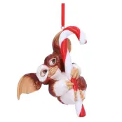 Gremlins Gizmo Candy Cane Hanging Ornament 11cm