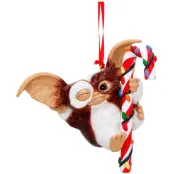 Gremlins - Gizmo Festive Candy Cane Hanging Ornament