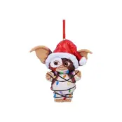 Gremlins Gizmo in Fairy Lights Hanging Ornament
