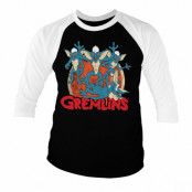 Gremlins Group Baseball 3/4 Sleeve Tee