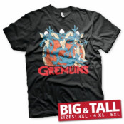 Gremlins Group Big & Tall T-Shirt, T-Shirt