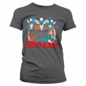 Gremlins Group Girly Tee, T-Shirt