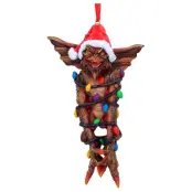 Gremlins Mohawk in Fairy Lights Christmas hanging ornament