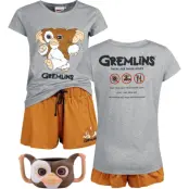 Gremlins Morgonrock - Gizmo Bundle - S 3XL - för Dam - flerfärgad