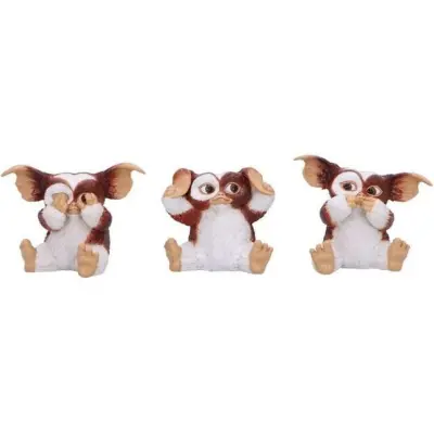 Gremlins Staty - Nemesis Now - Three Wise Gizmo - för None - flerfärgad