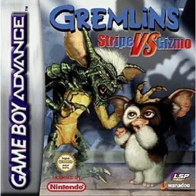 Gremlins Stripe VS Gizmo
