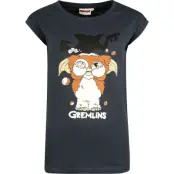 Gremlins T-shirt - Gizmo - S 3XL - för Dam - mörkgrå