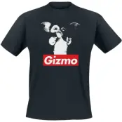 Gremlins T-shirt - Gizmo - S XXL - för Herr - svart