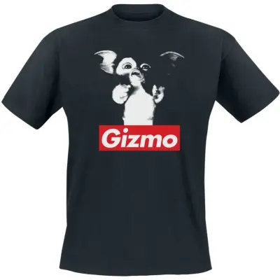Gremlins T-shirt - Gizmo - S XXL - för Herr - svart