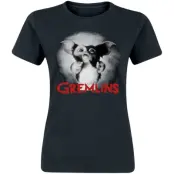 Gremlins T-shirt - Gremlin Scared - M XXL - för Dam - svart