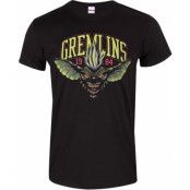 Gremlins T-shirt - Stripe - S XXL - för Herr - svart