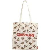Gremlins Tygväska - Gizmo - för naturfärgad