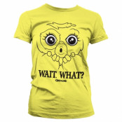 Gremlins - Wait. What? Girly Tee, T-Shirt