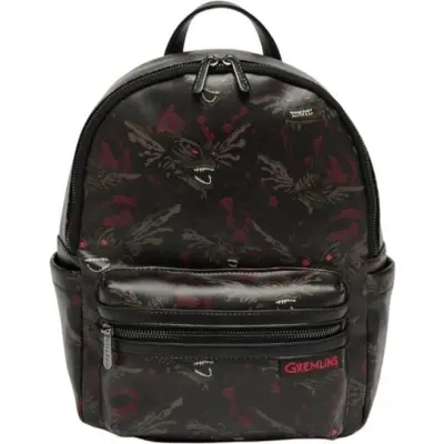Killstar Miniryggsäckar - Gremlins - After Midnight Backpack - för  svart