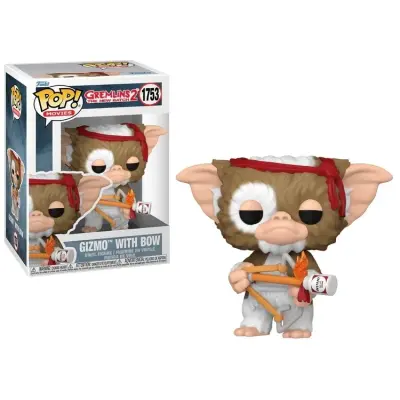 POP Movies Gremlins 2 - Gizmo with bow #1753