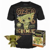POP Set & Tee Gremlins Gizmo Exclusive
