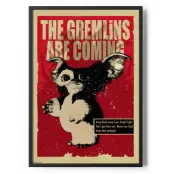 The Gremlins Are Coming Poster