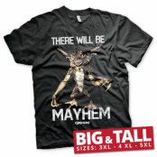 There Will Be Mayhem Big & Tall T-Shirt