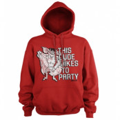This Dude Likes To Party Hoodie, Hoodie