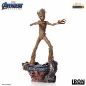 Avengers Endgame - Groot Statue - 24Cm