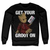 Get Your Groot On Sweatshirt, Sweatshirt