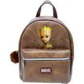 Groot - Brown Backpack '29X24X15Cm'