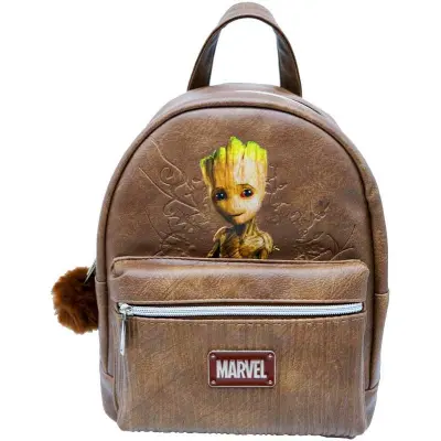 Groot - Brown Backpack '29X24X15Cm'
