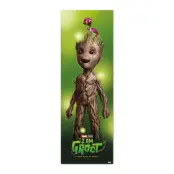 Groot - Door Poster 53X158 Cm