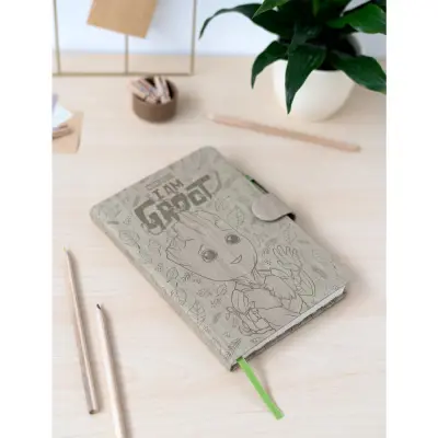 Groot - Notebook + Projector Pen - Size A5