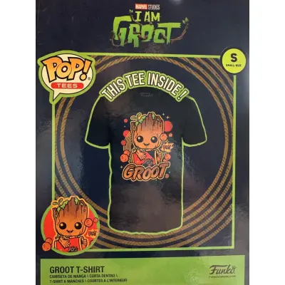 Groot Shorts - Groots - T-Shirt Pop (Xl)