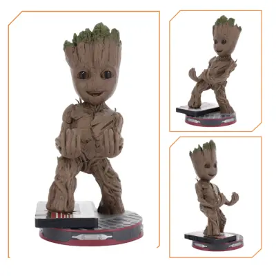 Groot - Smiley - Controller & Phone Support - 20Cm