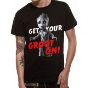 Guardians of the Galaxy 2 - Get Your Groot On T-Shirt