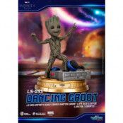 Guardians of the Galaxy 2 Life-Size Statue Dancing Groot heo EU Exclusive 32 cm