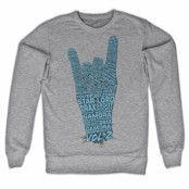 Guardians Of The Galaxy 2 Wording Sweatshirt, Sweatshirt