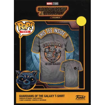 Guardians Of The Galaxy 3 - Finale Group - T-Shirt Pop (L)