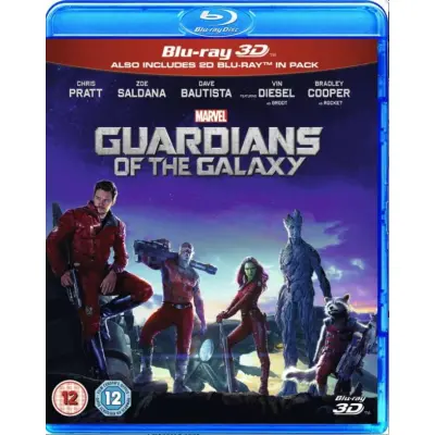 Guardians Of The Galaxy (3D)