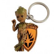 Guardians of the Galaxy Baby Groot keychain