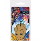 Guardians of the Galaxy - Baby Groot Rubber Keychain