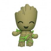 Guardians Of The Galaxy - Groot - 3D Foam Collectible Magnet