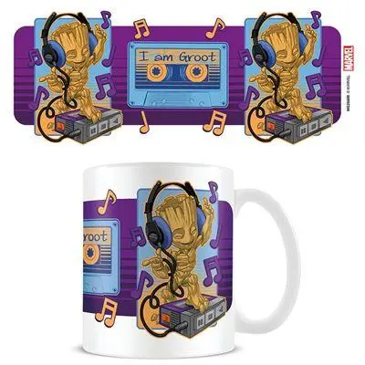 Guardians Of The Galaxy - Groot Cassette mug