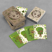 Guardians Of The Galaxy - Groot - Playing Cards