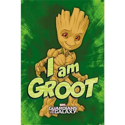 Guardians Of The Galaxy - I Am Groot - Poster 61x91cm