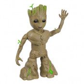 Guardians of the Galaxy Interactive Action Figure Groove 'N Grow Groot 34 cm