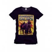 Guardians of the Galaxy T-Shirt Hjältarna L