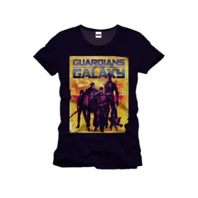Guardians of the Galaxy T-Shirt Hjältarna M